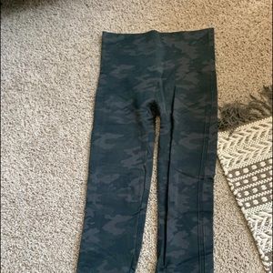 SPANX camo leggings